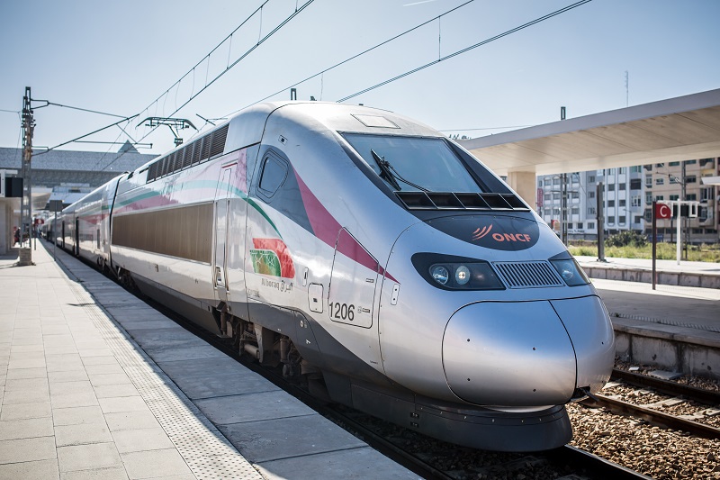 Viajar en tren por Marruecos