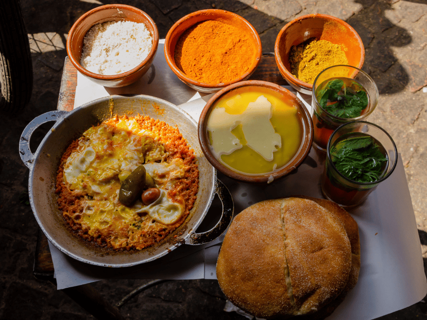 Tours de comida callejera en Marrakech