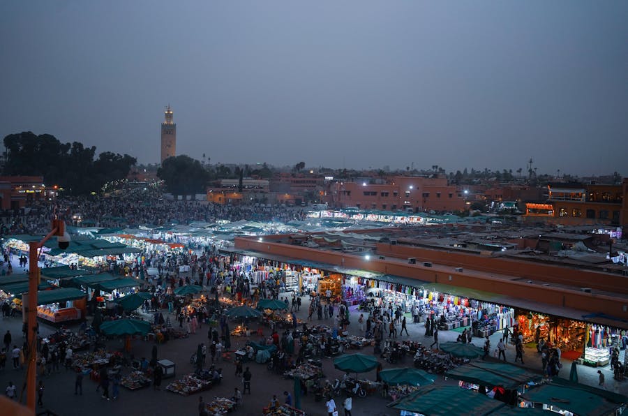 ¿Cómo es la seguridad en Marrakech?
