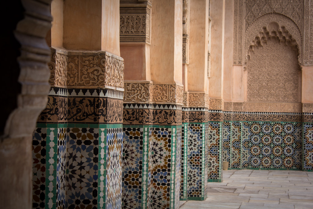 Visita en español a Ben Youssef de Marrakech