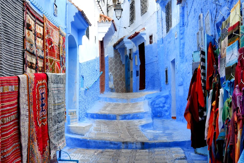 Excursiones organizadas de varios días por el norte de Marruecos desde Tánger