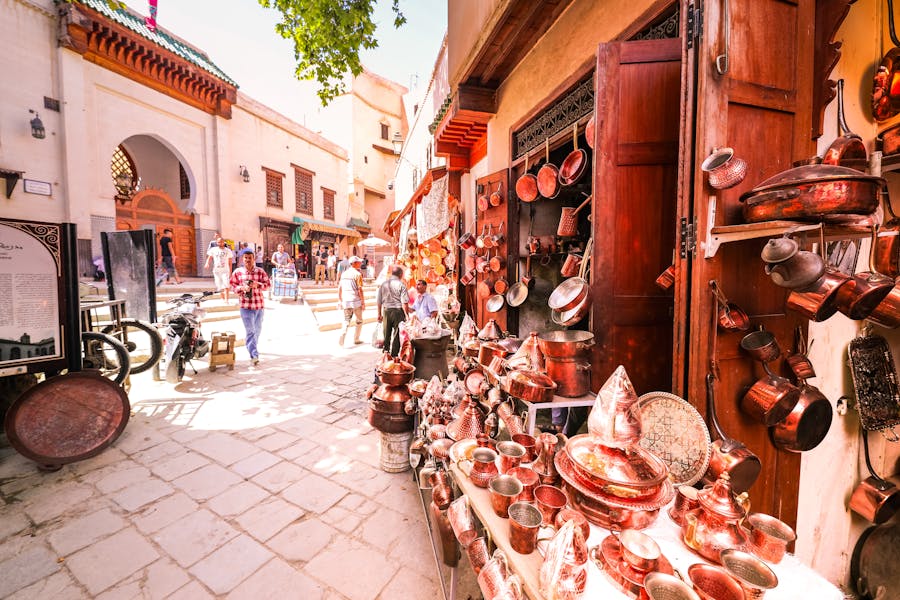 Compras en Fez