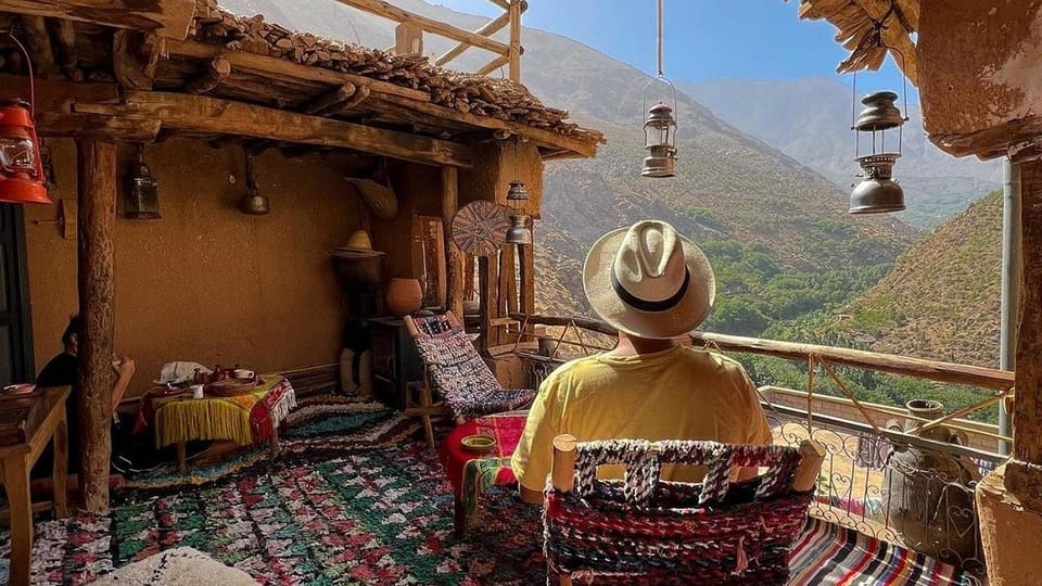 ¿Cómo ir a Ilmil desde Marrakech?