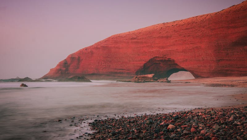 Excursiones a la playa de Legzira desde Agadir